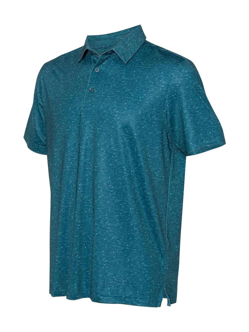IZOD - Sublimated Confetti Polo - 13GG006 - Legion Blue - Size: S